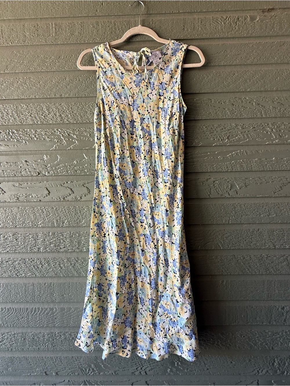 Ann Taylor LOFT Vintage Floral A-Line Midi Dress Size 8